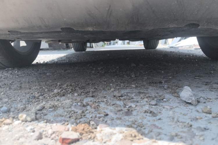 Used Cadillac SRX 2012 3.0L Leading Model Chassis Front