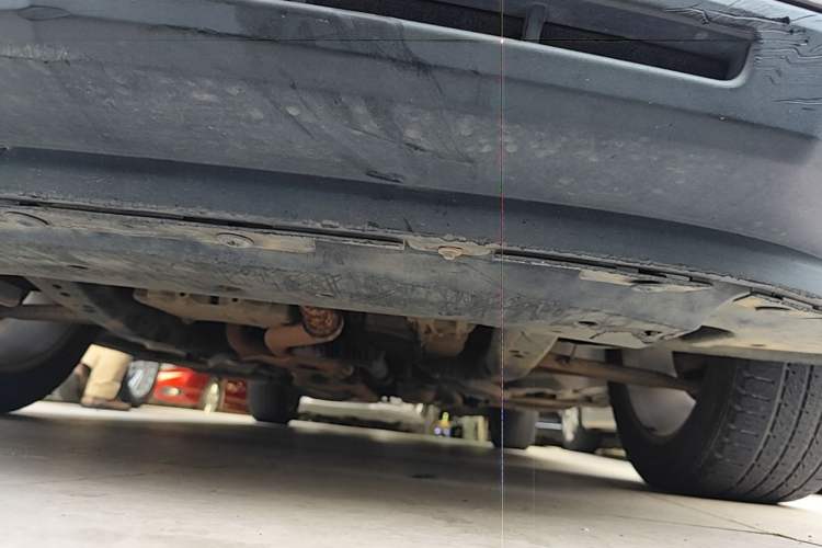Used Cadillac SRX 2012 3.0L Leading Model Chassis Front