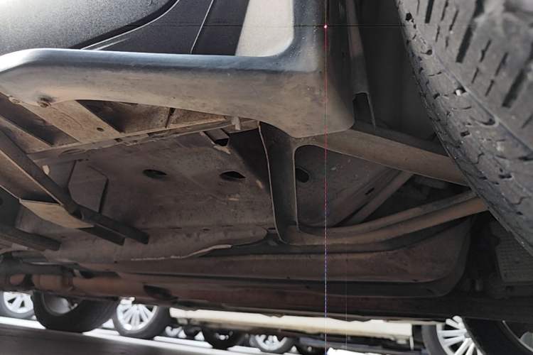 Used Cadillac SRX 2012 3.0L Leading Model Chassis Rear Left