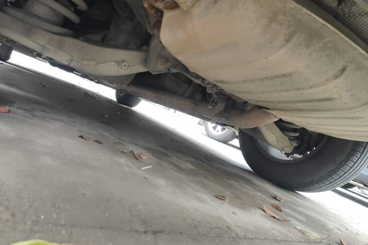 Used Cadillac SRX 2012 3.0L Elite Edition Chassis Rear Left