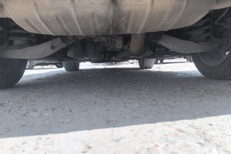 Used Cadillac SRX 2012 3.0L Leading Model Chassis Rear