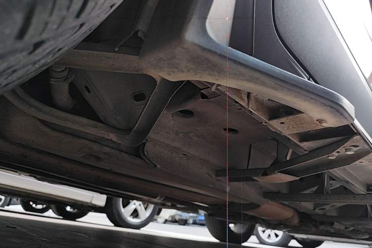 Used Cadillac SRX 2012 3.0L Leading Model Chassis Rear Right