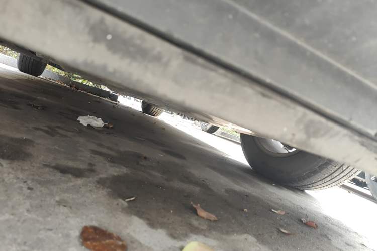 Used Cadillac SRX 2012 3.0L Elite Edition Chassis Rear Right