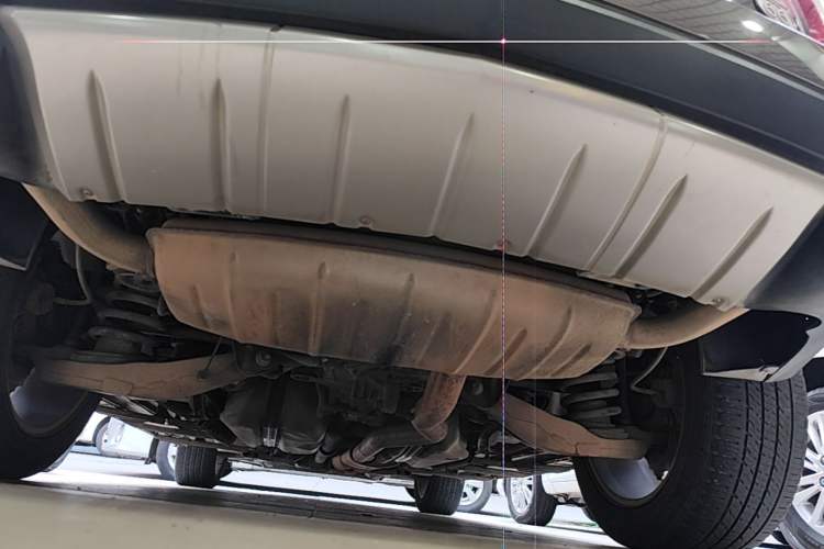 Used Cadillac SRX 2012 3.0L Leading Model Chassis Rear