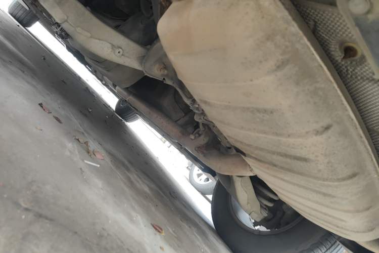 Used Cadillac SRX 2012 3.0L Elite Edition Chassis Rear
