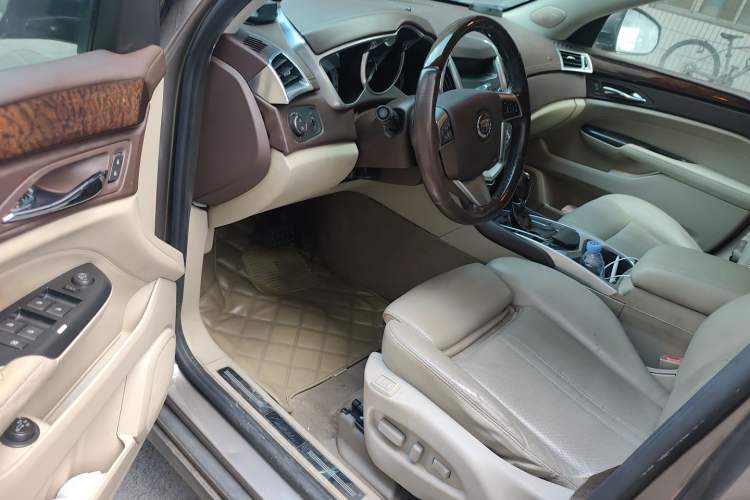 Used Cadillac SRX 2012 3.0L Leading Model Driver Seat