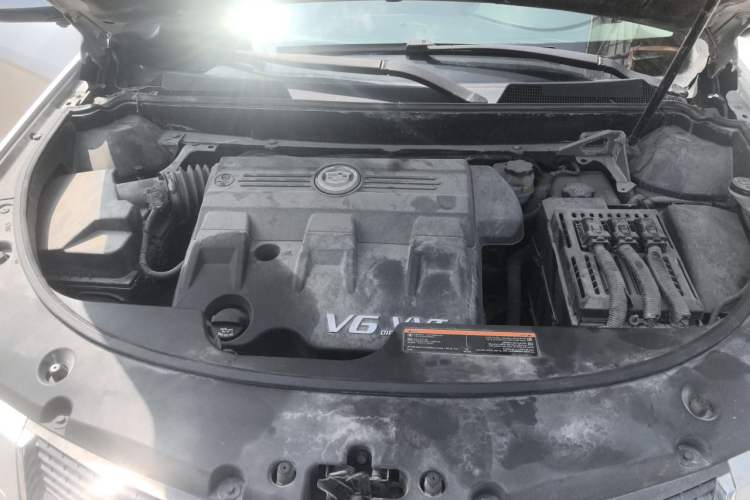 Used Cadillac SRX 2012 3.0L Leading Model Engine Bay