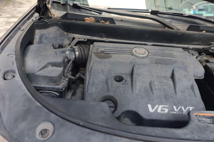 Used Cadillac SRX 2012 3.0L Leading Model Engine Bay Right