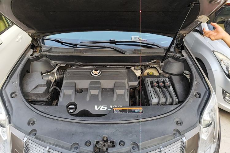 Used Cadillac SRX 2012 3.0L Leading Model Engine Bay