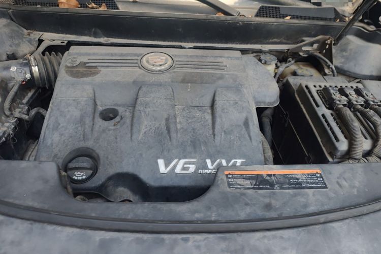 Used Cadillac SRX 2012 3.0L Leading Model Engine Bay
