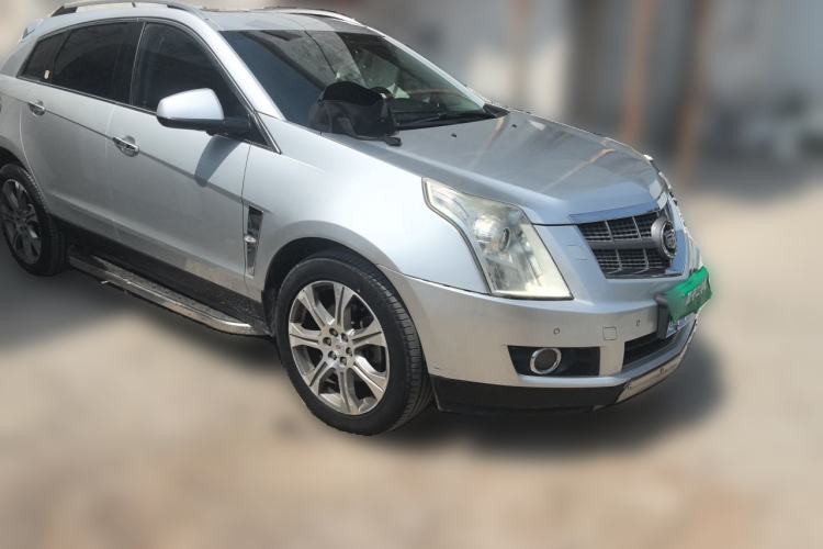 Used Cadillac SRX 2012 3.0L Leading Model Front Right 45 Deg