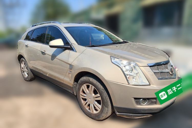 Used Cadillac SRX 2012 3.0L Elite Edition Front Right 45 Deg