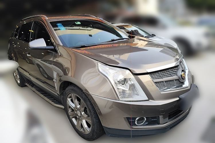 Used Cadillac SRX 2012 3.0L Leading Model Front Right 45 Deg