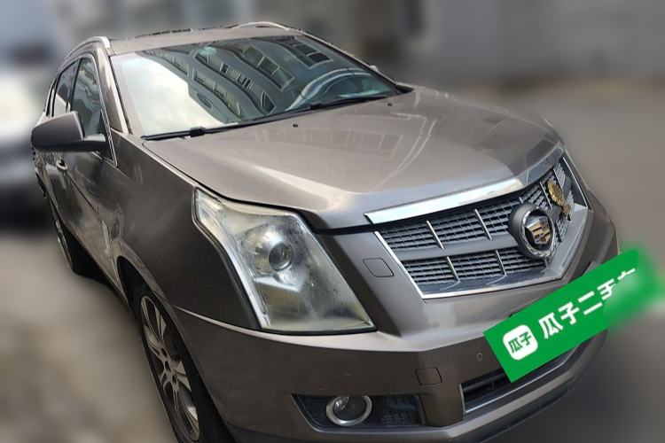 Used Cadillac SRX 2012 3.0L Leading Model Front Right 45 Deg
