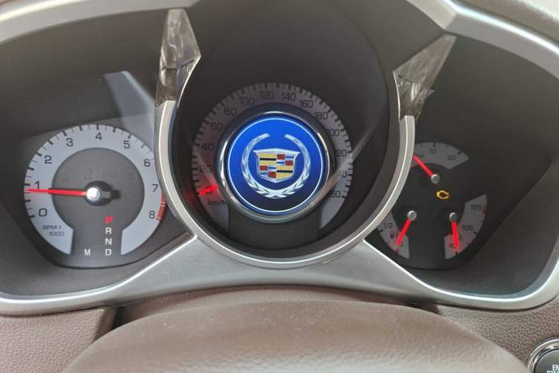 Used Cadillac SRX 2012 3.0L Flagship Version Instrument Cluster