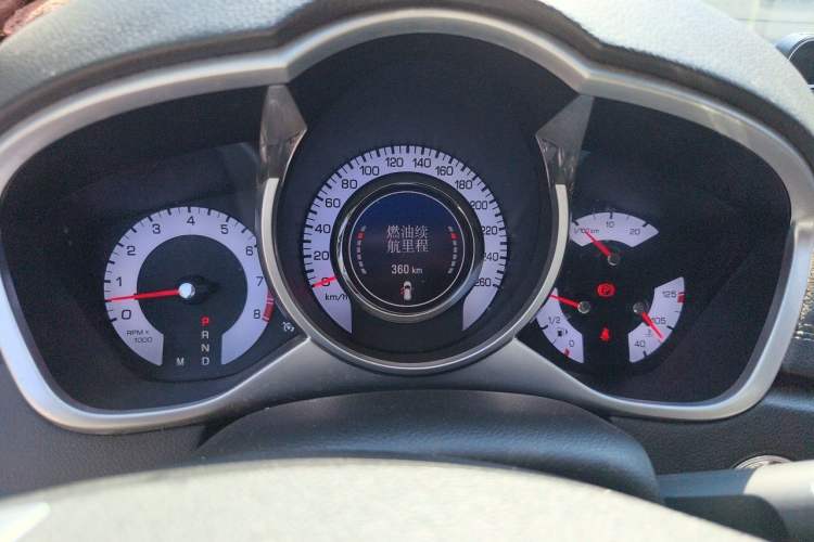 Used Cadillac SRX 2012 3.0L Elite Edition Instrument Cluster
