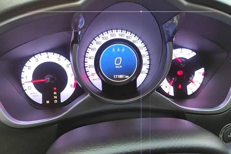 Used Cadillac SRX 2012 3.0L Leading Model Instrument Cluster