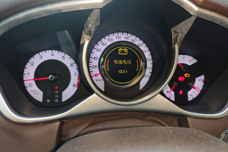 Used Cadillac SRX 2012 3.0L Leading Model Instrument Cluster