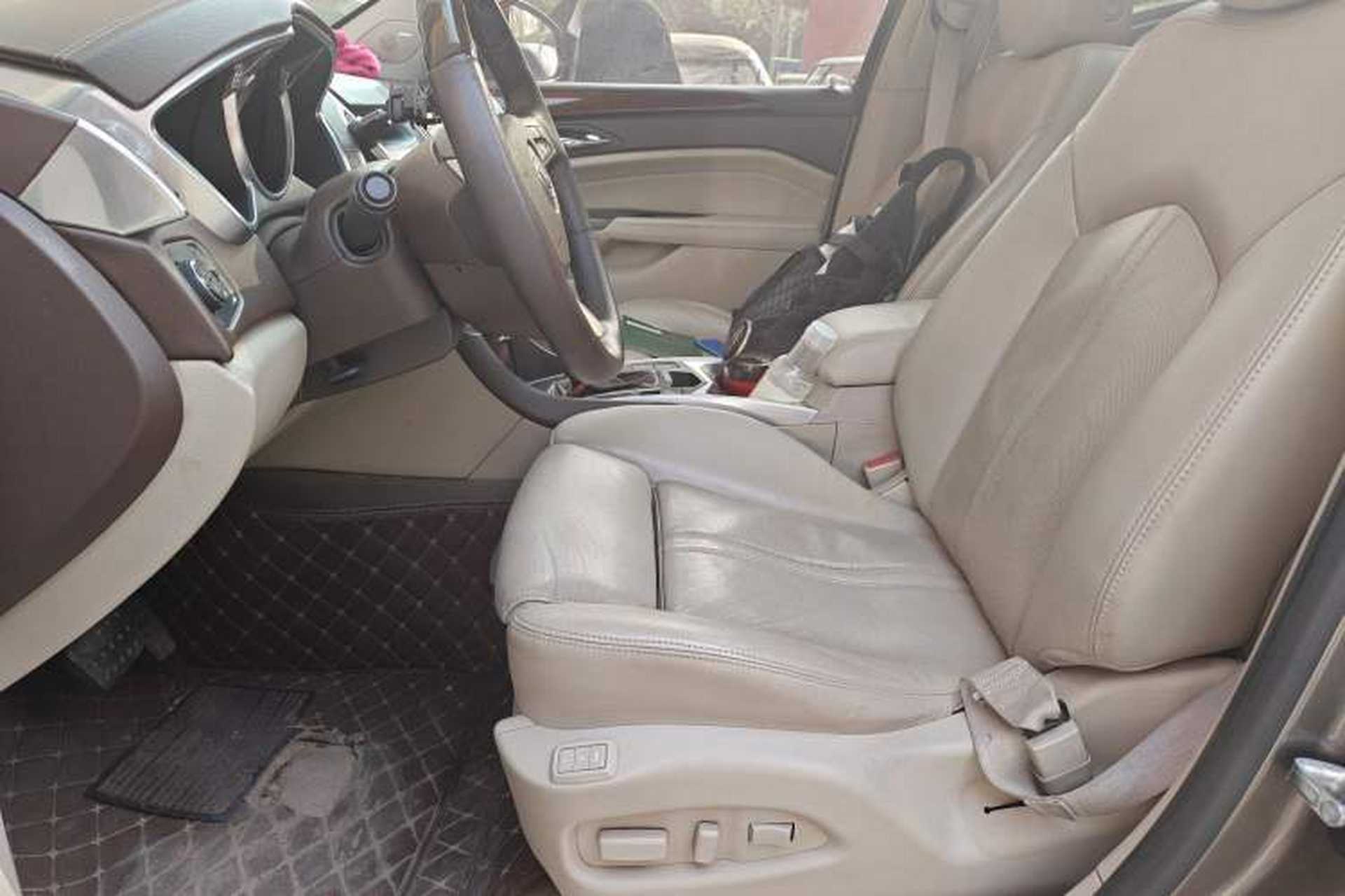 Used Cadillac SRX 2012 3.0L Flagship Version Left Front Seat