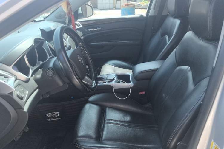 Used Cadillac SRX 2012 3.0L Leading Model Left Front Seat