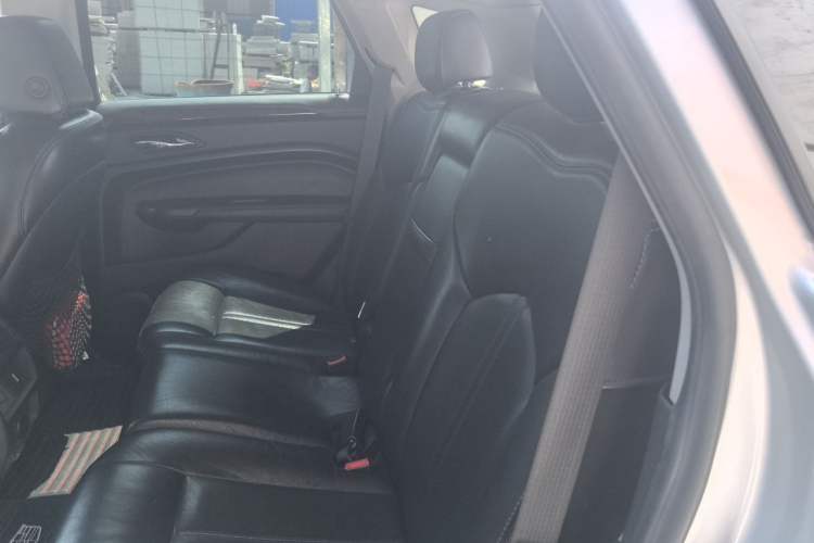 Used Cadillac SRX 2012 3.0L Leading Model Left Rear Seat