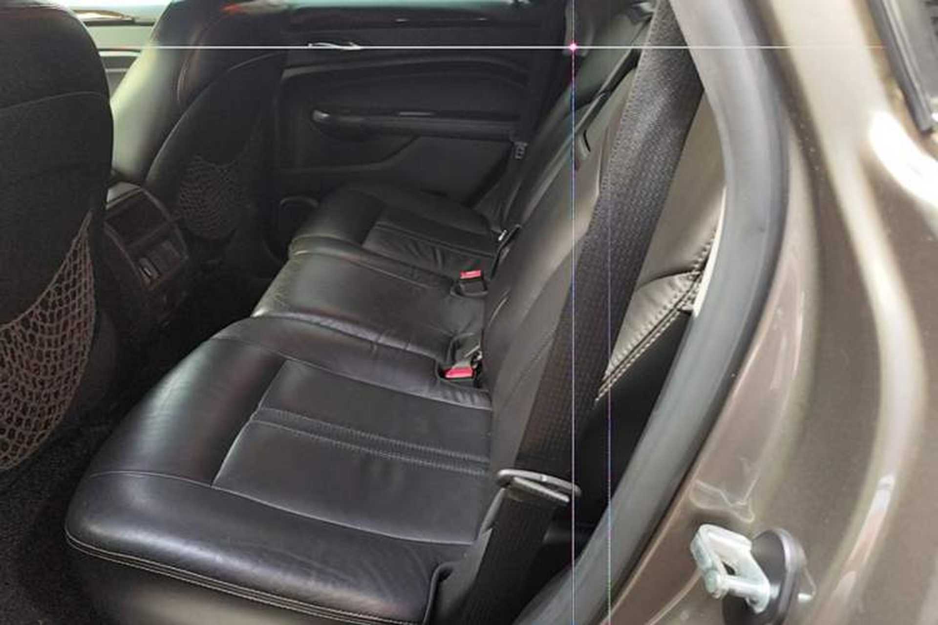 Used Cadillac SRX 2012 3.0L Leading Model Left Rear Seat