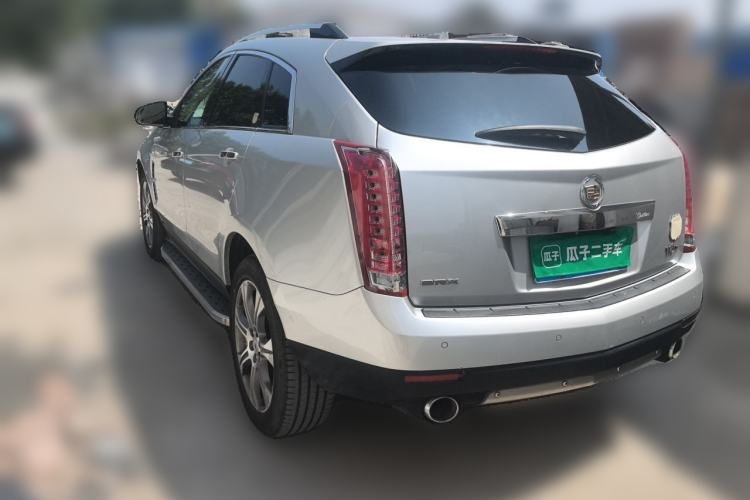 Used Cadillac SRX 2012 3.0L Leading Model Rear Left 45 Deg
