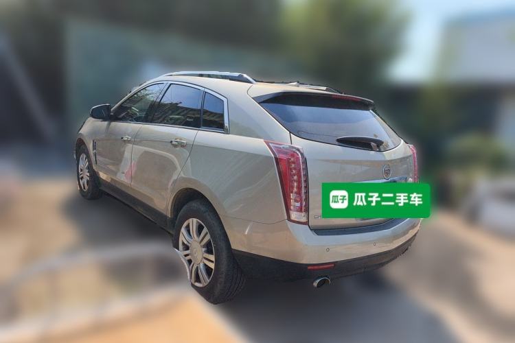 Used Cadillac SRX 2012 3.0L Elite Edition Rear Left 45 Deg