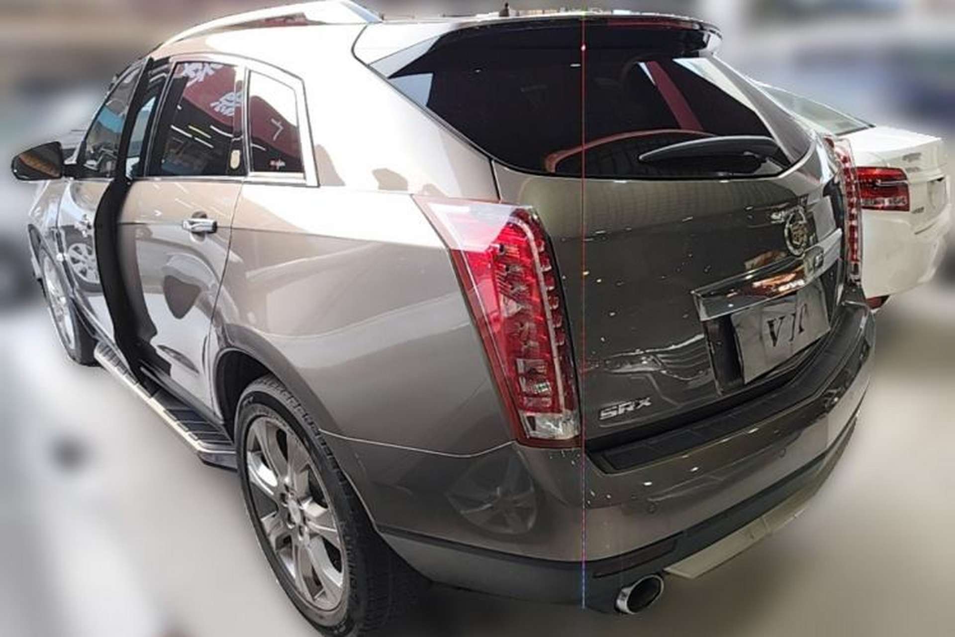 Used Cadillac SRX 2012 3.0L Leading Model Rear Left 45 Deg