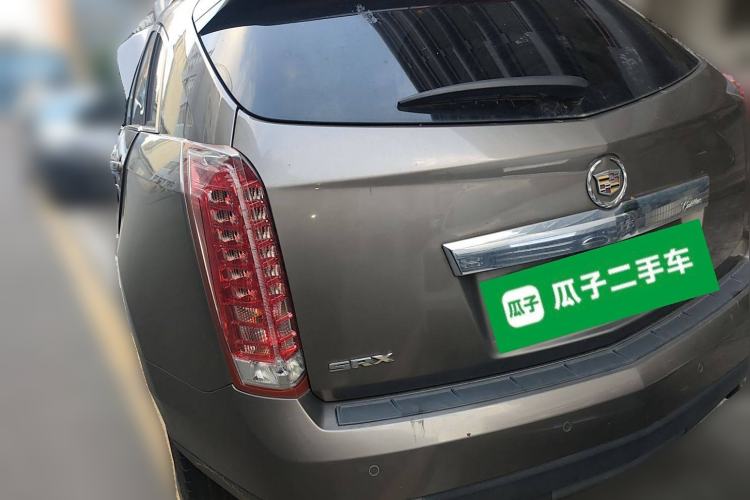 Used Cadillac SRX 2012 3.0L Leading Model Rear Left 45 Deg
