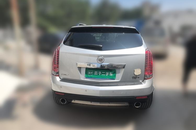 Used Cadillac SRX 2012 3.0L Leading Model Rear