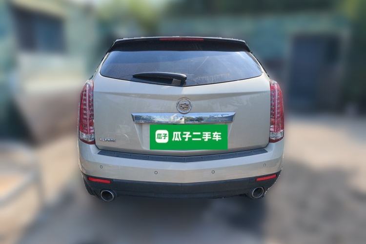 Used Cadillac SRX 2012 3.0L Elite Edition Rear