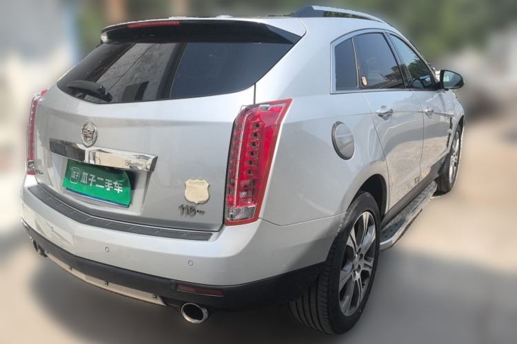 Used Cadillac SRX 2012 3.0L Leading Model Rear Right 45 Deg