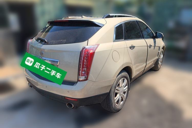 Used Cadillac SRX 2012 3.0L Elite Edition Rear Right 45 Deg