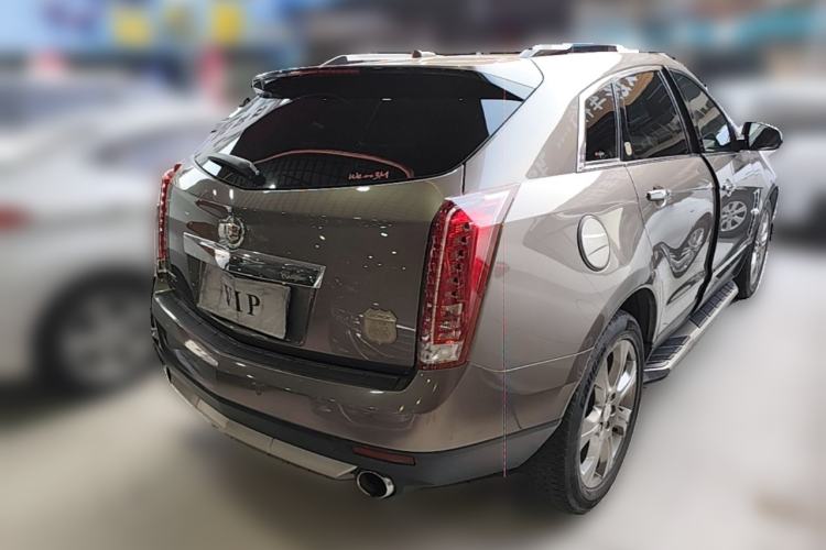 Used Cadillac SRX 2012 3.0L Leading Model Rear Right 45 Deg
