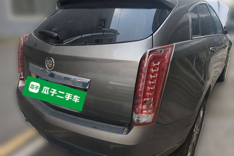 Used Cadillac SRX 2012 3.0L Leading Model Rear Right 45 Deg