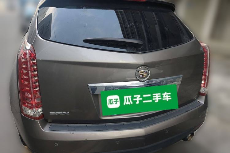 Used Cadillac SRX 2012 3.0L Leading Model Rear