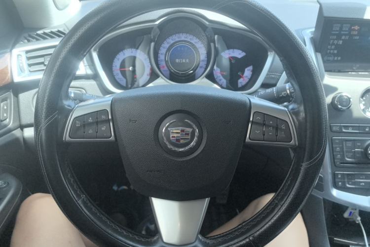 Used Cadillac SRX 2012 3.0L Leading Model Steering Wheel