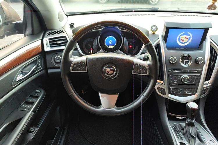 Used Cadillac SRX 2012 3.0L Leading Model Steering Wheel