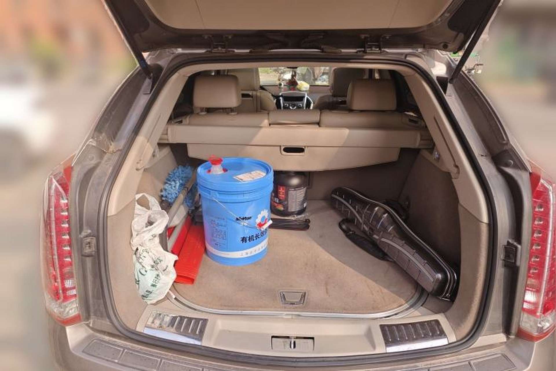 Used Cadillac SRX 2012 3.0L Flagship Version Trunk