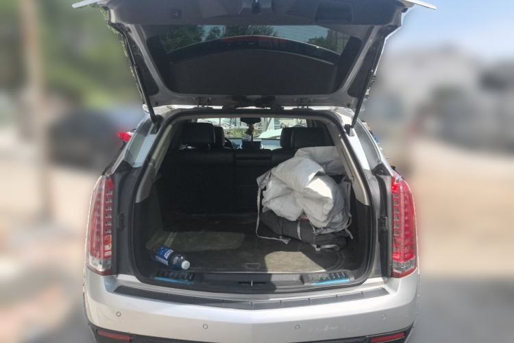 Used Cadillac SRX 2012 3.0L Leading Model Trunk