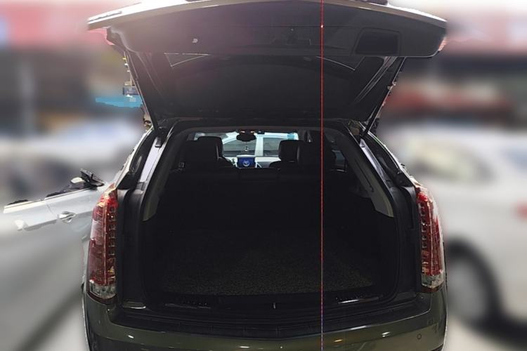 Used Cadillac SRX 2012 3.0L Leading Model Trunk