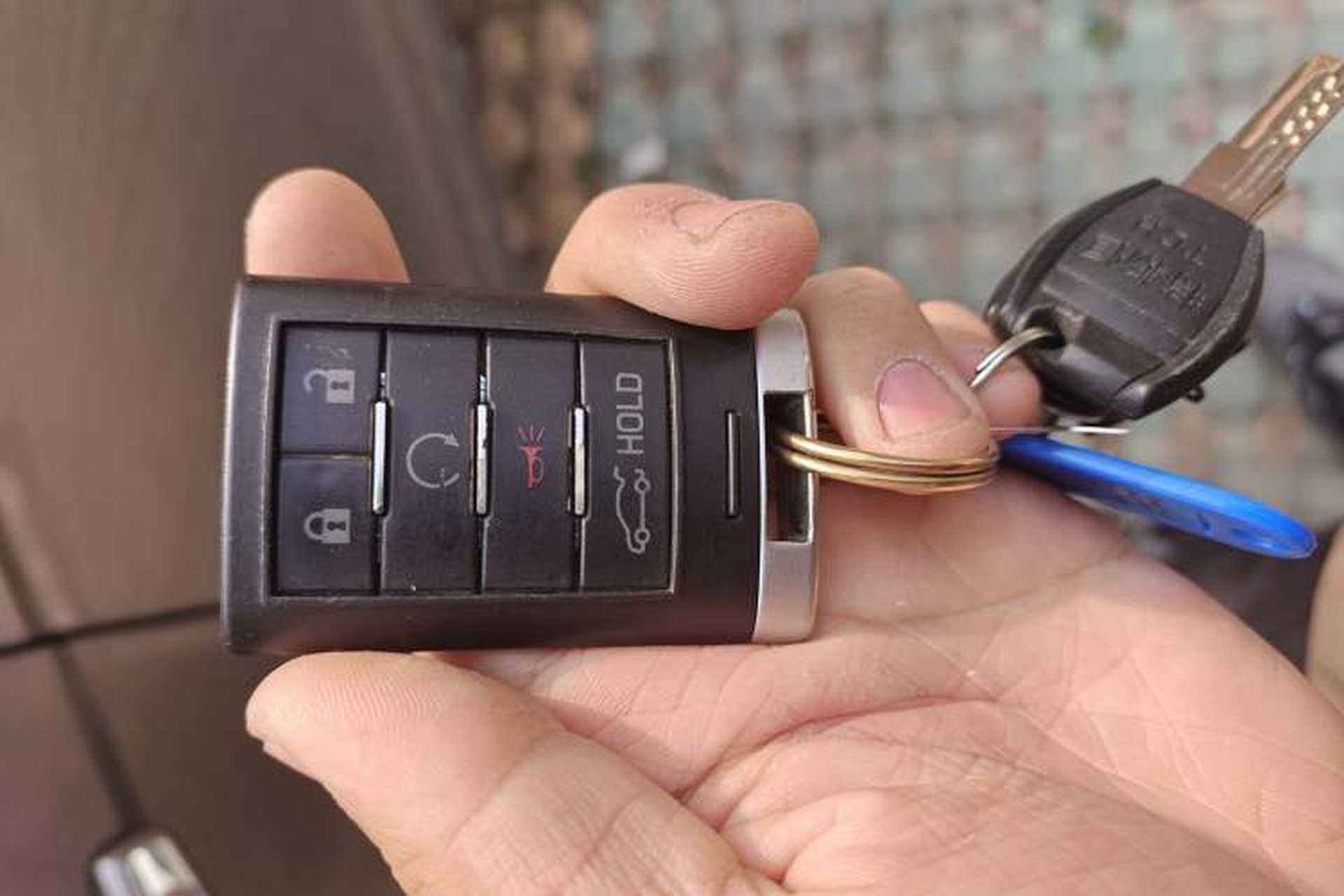 Used Cadillac SRX 2012 3.0L Flagship Version Vehicle Key