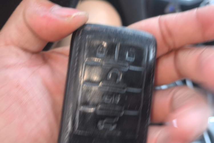Used Cadillac SRX 2012 3.0L Leading Model Vehicle Key