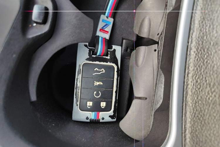 Used Cadillac SRX 2012 3.0L Leading Model Vehicle Key