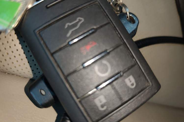 Used Cadillac SRX 2012 3.0L Leading Model Vehicle Key