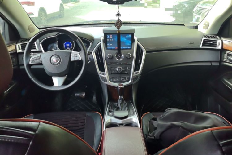 Used Cadillac SRX 2012 3.0L Elite Edition Center Console