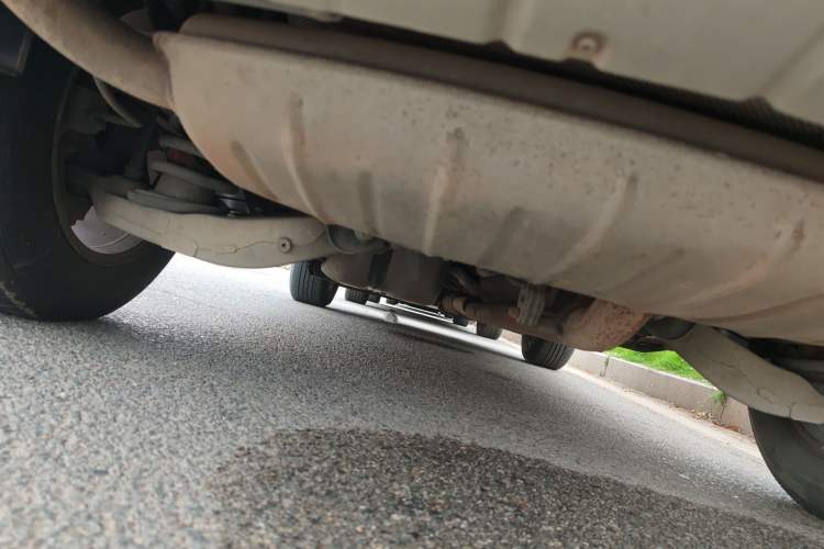Used Cadillac SRX 2012 3.0L Comfort Model Chassis Rear
