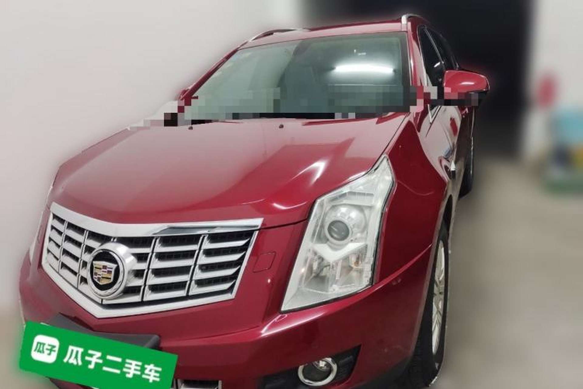 Used Cadillac SRX 2012 3.0L Elite Edition Front
