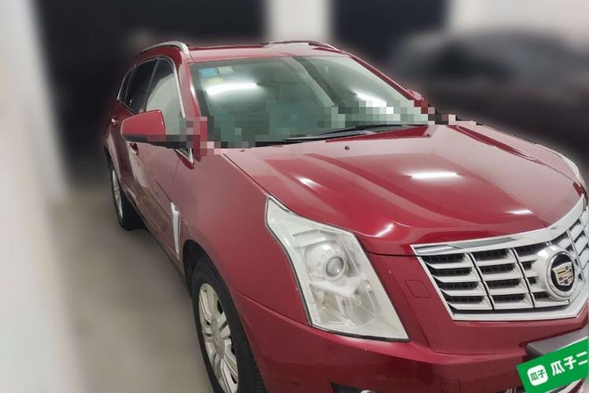 Used Cadillac SRX 2012 3.0L Elite Edition Front Right 45 Deg
